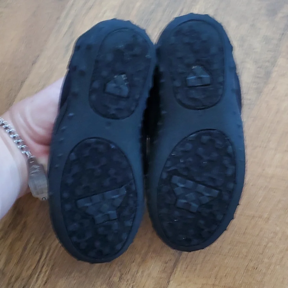 Sand N Sun Kids‎ Black Mesh Water Shoes Size 10 Toddler